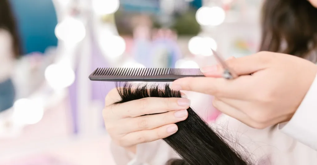 découvrez la coupe papillon, idéale pour les cheveux fins, qui apporte volume et légèreté à votre coiffure avec élégance.